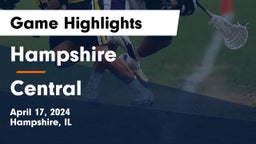Hampshire  vs Central  Game Highlights - April 17, 2024