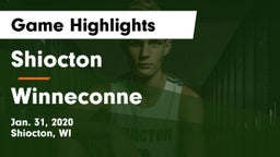 Shiocton  vs Winneconne  Game Highlights - Jan. 31, 2020