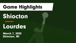 Shiocton  vs Lourdes  Game Highlights - March 7, 2020