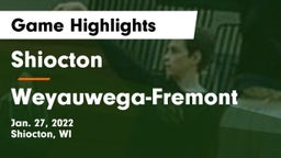 Shiocton  vs Weyauwega-Fremont  Game Highlights - Jan. 27, 2022