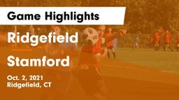 Ridgefield  vs Stamford  Game Highlights - Oct. 2, 2021