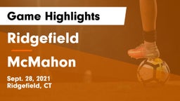 Ridgefield  vs McMahon  Game Highlights - Sept. 28, 2021