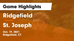 Ridgefield  vs St. Joseph  Game Highlights - Oct. 19, 2021