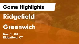 Ridgefield  vs Greenwich  Game Highlights - Nov. 1, 2021