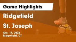 Ridgefield  vs St. Joseph  Game Highlights - Oct. 17, 2022