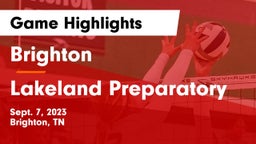 Brighton  vs Lakeland Preparatory Game Highlights - Sept. 7, 2023