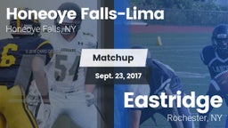 Matchup: Honeoye Falls-Lima vs. Eastridge  2017