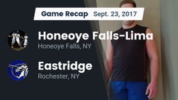 Recap: Honeoye Falls-Lima  vs. Eastridge  2017