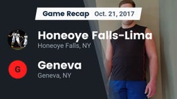 Recap: Honeoye Falls-Lima  vs. Geneva  2017