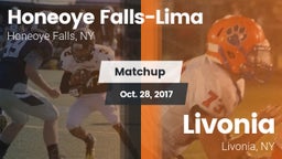 Matchup: Honeoye Falls-Lima vs. Livonia  2017