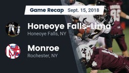 Recap: Honeoye Falls-Lima  vs. Monroe  2018