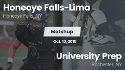 Matchup: Honeoye Falls-Lima vs. University Prep  2018