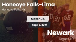 Matchup: Honeoye Falls-Lima vs. Newark  2019