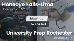 Matchup: Honeoye Falls-Lima vs. University Prep Rochester 2019