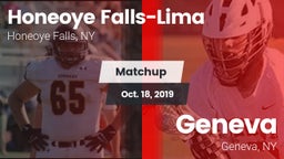 Matchup: Honeoye Falls-Lima vs. Geneva  2019