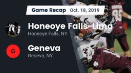 Recap: Honeoye Falls-Lima  vs. Geneva  2019