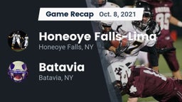 Recap: Honeoye Falls-Lima  vs. Batavia 2021