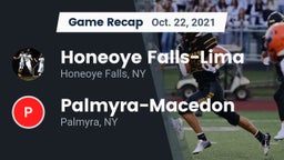 Recap: Honeoye Falls-Lima  vs. Palmyra-Macedon  2021