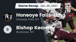 Recap: Honeoye Falls-Lima  vs. Bishop Kearney  2021