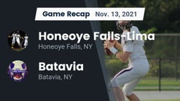 Recap: Honeoye Falls-Lima  vs. Batavia 2021