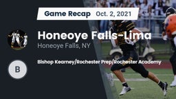 Recap: Honeoye Falls-Lima  vs. Bishop Kearney/Rochester Prep/Rochester Academy 2021