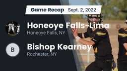 Recap: Honeoye Falls-Lima  vs. Bishop Kearney  2022