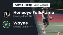 Recap: Honeoye Falls-Lima  vs. Wayne  2022