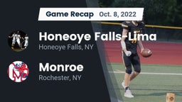 Recap: Honeoye Falls-Lima  vs. Monroe  2022