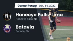 Recap: Honeoye Falls-Lima  vs. Batavia 2022