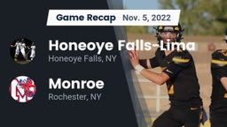 Recap: Honeoye Falls-Lima  vs. Monroe  2022