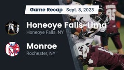 Recap: Honeoye Falls-Lima  vs. Monroe  2023