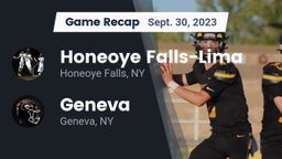 Recap: Honeoye Falls-Lima  vs. Geneva  2023