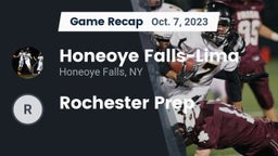 Recap: Honeoye Falls-Lima  vs. Rochester Prep 2023