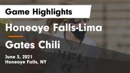 Honeoye Falls-Lima  vs Gates Chili  Game Highlights - June 3, 2021