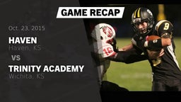 Recap: Haven  vs. Trinity Academy  2015