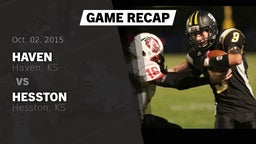 Recap: Haven  vs. Hesston  2015