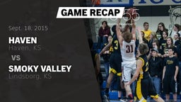 Recap: Haven  vs. Smoky Valley  2015