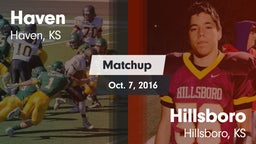 Matchup: Haven  vs. Hillsboro  2016