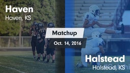 Matchup: Haven  vs. Halstead  2016