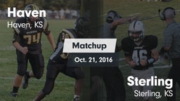 Matchup: Haven  vs. Sterling  2016