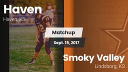 Matchup: Haven  vs. Smoky Valley  2017