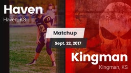Matchup: Haven  vs. Kingman  2017