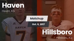 Matchup: Haven  vs. Hillsboro  2017