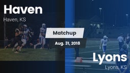 Matchup: Haven  vs. Lyons  2018