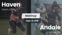 Matchup: Haven  vs. Andale  2018