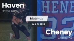Matchup: Haven  vs. Cheney  2018