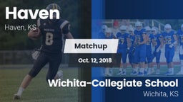 Matchup: Haven  vs. Wichita-Collegiate School  2018