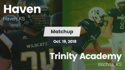 Matchup: Haven  vs. Trinity Academy  2018