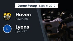 Recap: Haven  vs. Lyons  2019