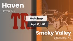 Matchup: Haven  vs. Smoky Valley  2019